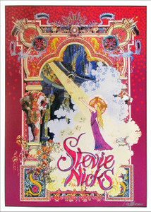 Stevie Nicks Fan Poster "Celtic Light" Original Printing Signed by Bob Masse