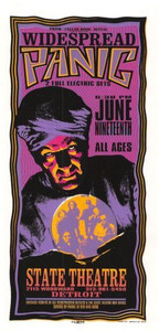 Widespread Panic Original Poster State Theater 1996 Handbill Mark Arminski NM 