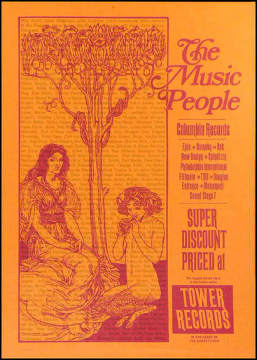 Tower Records Columbia Records