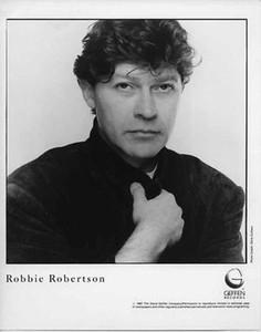 Robbie Robertson Original Mint Vintage B&W Glossy Still Press Photo