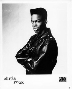 Chris Rock Original Vintage 1991 Atlantic Records Born Suspect Press Photo