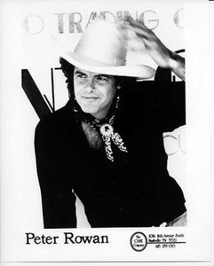 Peter Rowan Original Mint Vintage 8x10 B&W Glossy Still Press Photo