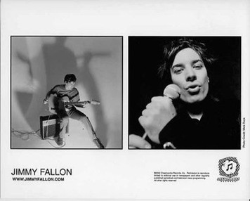 Jimmy Fallon Original 2002 Dreamworks Records Vintage 8x10 Press Photo Mick Rock