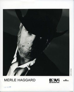 Merle Haggard Original Vintage BNA/BMG 8x10 Press Photo by Jim Shea
