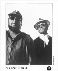 SLY & ROBBIE Reggae Innovators Original Island Records 8 x 10 Press Photo