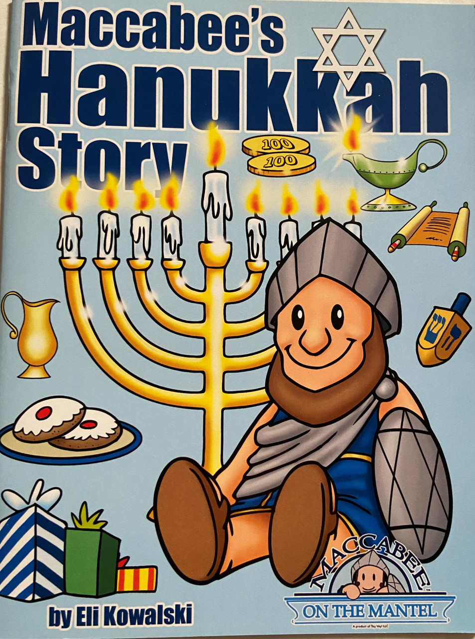 Maccabee's Hanukkah Story - Beth Sholom Gift Shop