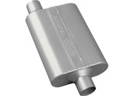 40 SERIES MUFFLER, 2.25IN IN (O) / OUT (C): EA