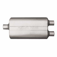 40 SERIES MUFFLER, 3.00IN IN (C) / OUT 2.50IN (D): EA
