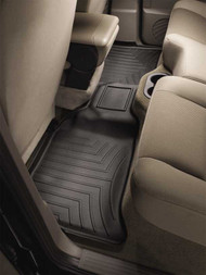 09-14 F150 SUPER CREW REAR FLOORLINER BLACK