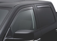 09-13 RAM 1500 FRONT & REAR SIDE WINDOW DEFLECTORS DARK SMOKE