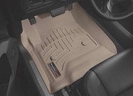 14-15 SILVERADO/SIERRA 1500/15-15 GM 2500/3500 CREW/DOUBLE W/O FLOOR 4X4 SHIFTER FRONT FLOORLNER TAN