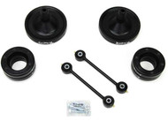 JK 2IN FRONT 1IN REAR BOOST/LEVELING KIT (INCLUDES FRONT SWAYBAR LINKS)