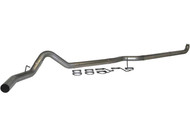 01-07 GM HD DURAMAX DOWN PIPE(NO MUFFLER)