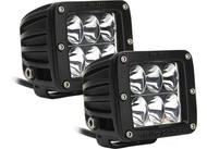 DUALLY D2 WHITE LED DRIVING BEAM (PAIR)