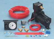 LEVEL COMMAND HEAVY DUTY COMPRESSOR SYSTEM W/BLACK FACE GUAGE