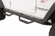 07-15 WRANGLER JK 4DR NERF STEP (W2W) - TEXTURED FINISH