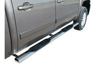 07-15 SILVERADO/SIERRA CREW CAB(ROCKER MOUNT) 5IN SS MAGNUM OVAL TUBES