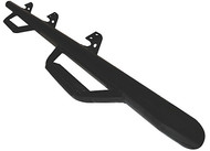 14-15 SILVERADO/SIERRA 1500 CREW CAB NERF STEP CAB LENGTH - BLACK POWDER COATED