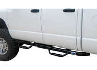 99-13 F250/F350 CREW CAB NERF STEP (CAB LENGTH) BLACK POWDER COATED