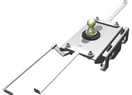 (1 PC COMPLETE)14-C RAM 2500(NOT 3500) 1PC NO DRILL GOOSENECK(INSTALLS W/3 1/2IN HOLE)
