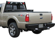 08-13 FORD F250/F350 SUPER DUTY W/ SENSORS SPORT SERIES REAR BUMPER-MU