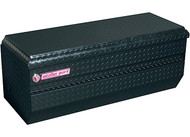47 X 16 X 19 SLANT FRONT BLACK ALUMINUM CHEST