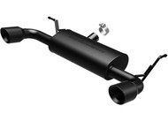 07-14 WRANGLER 3.8/3.6L BLACK SERIES EXHAUST SYSTEM(AXLE BACK)