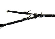 ALPHA TOW BAR,  CLASS IV, 6,500LB, 2IN SHANK .