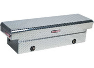 Single Lid FS Aluminum Box Clear