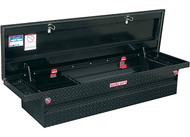 Single Lid FS Low Pro Black Aluminum Box