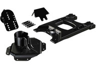 (2 BOXES) JK HD HINGED CARRIER WITH ADJUSTABLE TIRE MOUNT
