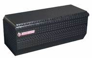 62 X 27 X 19 Xtra Wide Black Aluminum Chest
