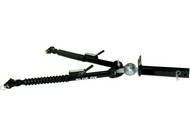(BX7435)TOWBAR AVENTA LX CL4 BALL SWIVEL W/SAFETY CABLES