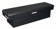 Single Lid Deep FS Black Aluminum Box