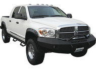 06-09 RAM HD REPLACEMENT FRONT BUMPER WITH CENTER BAR(WINCH READY)