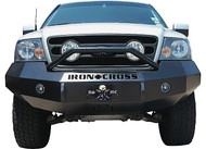 04-08 F150 REPLACEMENT FRONT BUMPER WITH CENTER BAR(WINCH READY)
