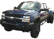 03-06 SILVERADO HD, FRONT BUMPER WITH BAR