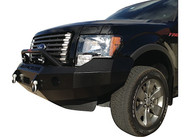 09-14 F150 REPLACEMENT FRONT BUMPER WITH CENTER BAR(WINCH READY)