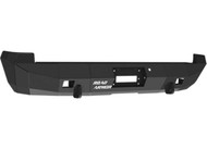 08-14 F250/F350/F450 SUPER DUTY REAR STEALTH BUMPER, SATIN BLACK