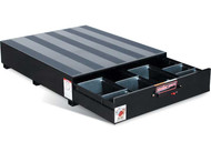 39 5/8 X 48 X 12 7/8 Black Pack Rat Drawer Unit