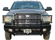 10-13 RAM 2500/3500/4500/5500 STANDARD &MEGA CAB SPORT FRONT BUMPER 15 K WINCH READY