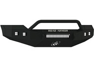 11-13 FORD SUPER DUTY F250/350 PRE-RUNNER FRONT BUMPER, SATIN BLACK-FITS 20IN LE