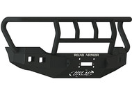 11-13 FORD SUPERDUTY BUMPERS -FRONT STEALTH WINCH BUMPER, TITAN II GUARD, SATIN