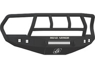 10-14 DODGE RAM HD TITAN II FRONT BUMPER, SATIN BLACK - FITS 20IN LED LIGHT BAR