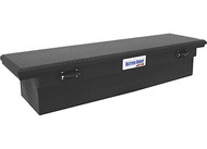 70IN SINGLE LID, LOW PROFILE MATTE BLACK SEC