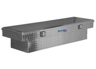 72IN BLACK SINGLE LID BOX - LOW PROFILE