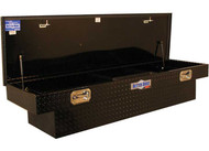 70IN BLACK SINGLE LID BOX