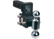 BLACK TOW & STOW 12IN MODEL 9IN DROP 9.5IN DROP 2 & 2 5/16 BALLS