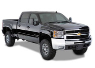 07-13 SILVERADO 6FT 6IN & 8FT POCKET STYLE FLARES 4PC