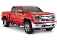 14-15 SILVERADO 1500 CREW CAB SB(69.3IN) POCKET STYLE FENDER FLARES